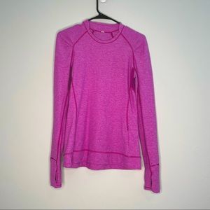 Pink Long Sleeve Lululemon